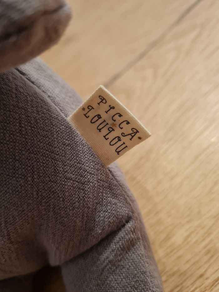 Peluche Picca Loulou  Hippo - photo numéro 2