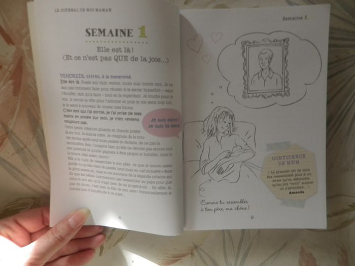 Le journal de moi.. maman par Muriel Ighmouracène - photo numéro 7