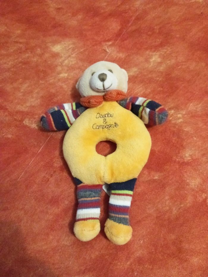 Ours grelot de Doudou et Compagnie