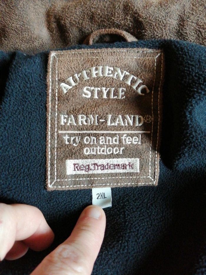 Veste de chasse homme Farm land - photo numéro 5