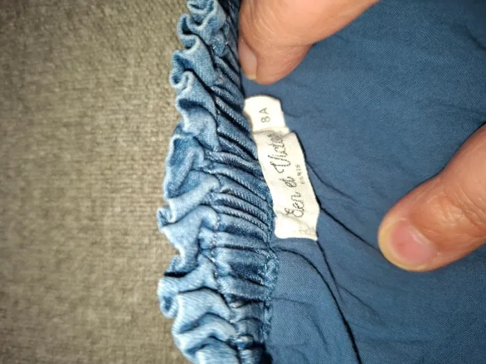 Jupe en jean Éden et Victor 8 ans - photo numéro 5