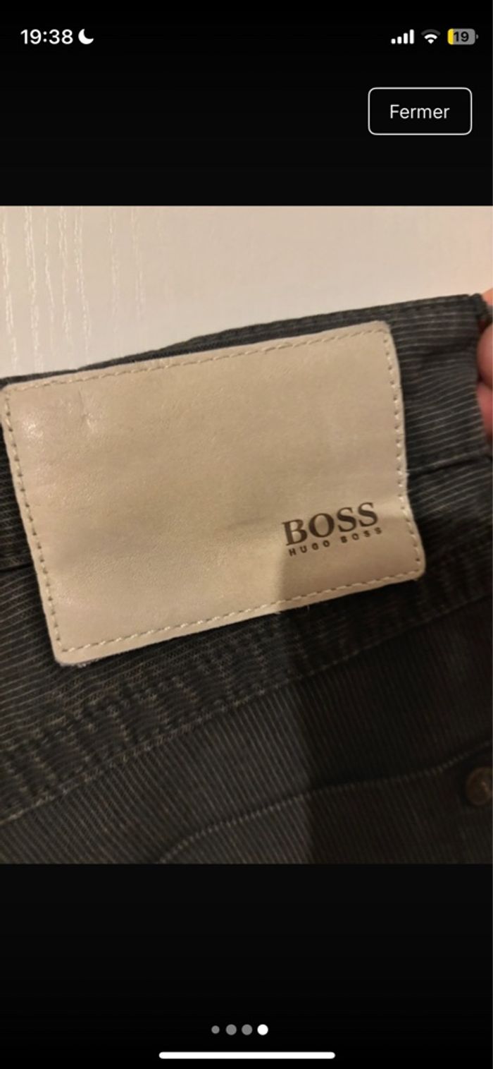 Jeans Hugo boss homme - photo numéro 2