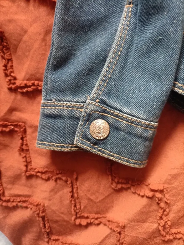 Jolie veste en jean Name it - photo numéro 6
