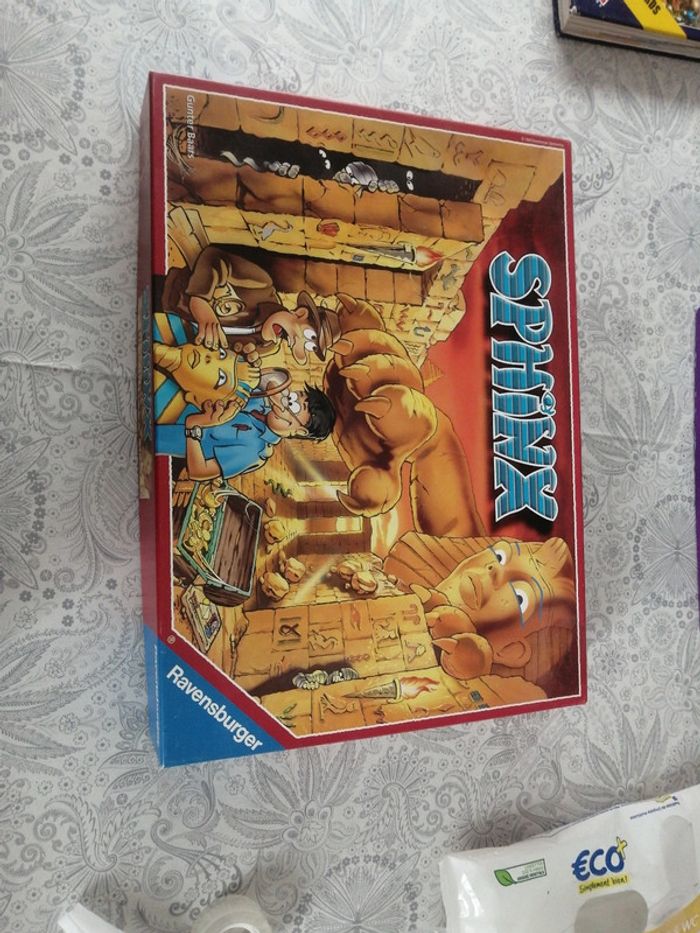 Jeu de société sphinx ravensburger