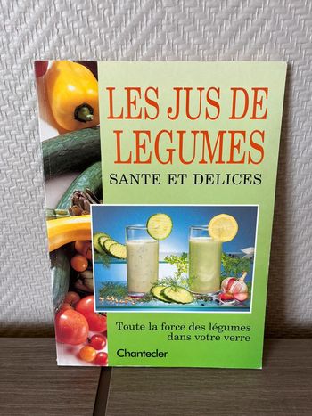 Livre les jus de légumes