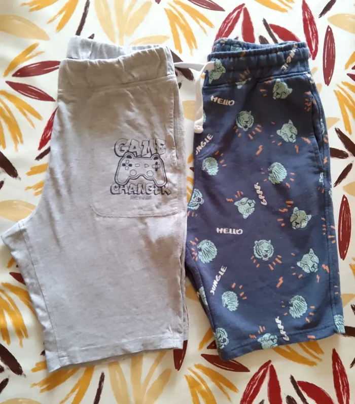 Lot de 2 bernudas in extenso