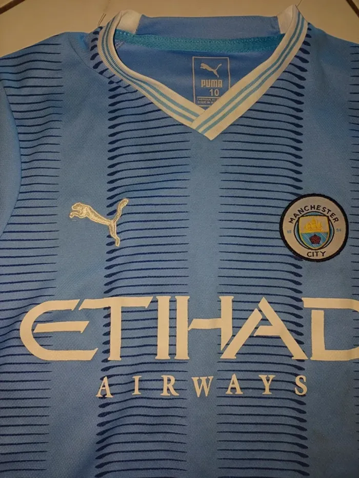 Superbe ensemble Manchester City - photo numéro 7
