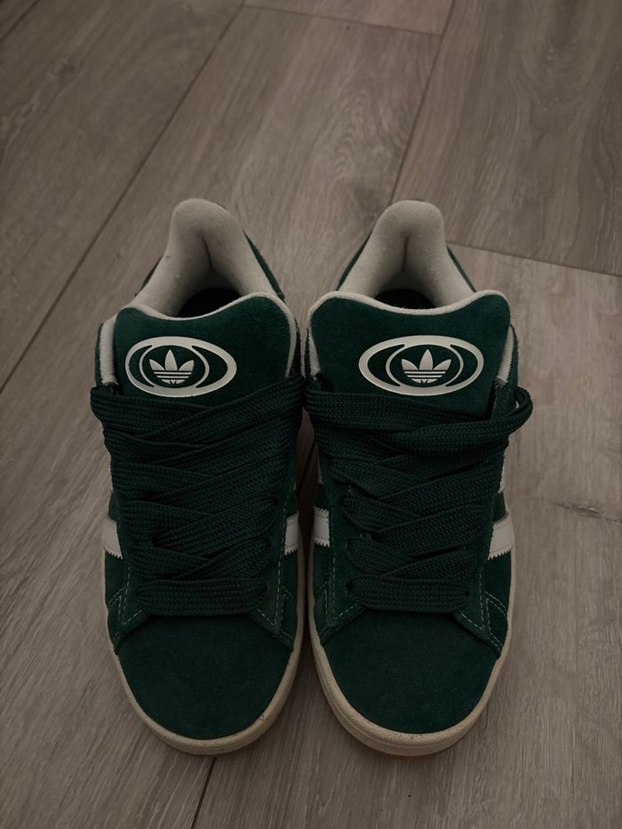 Adidas Campus verte foncé - photo numéro 3