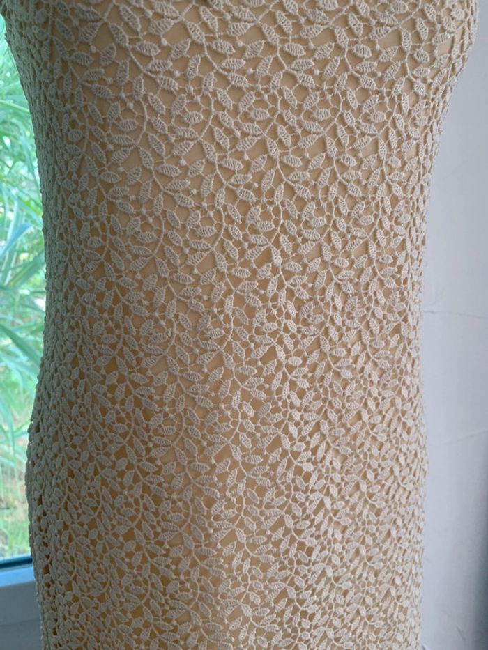 Robe crochet Zara taille 36 - photo numéro 6