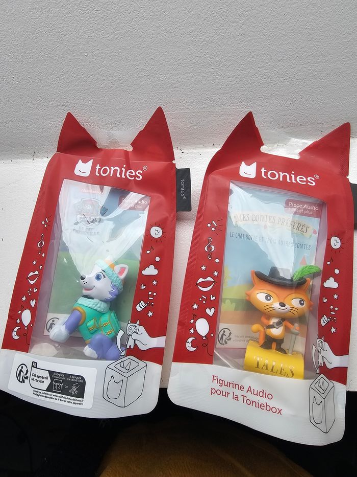 Figurine tonies