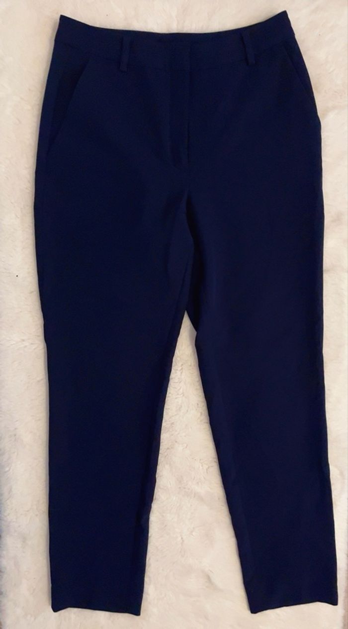 Pantalon bleu marine - photo numéro 3