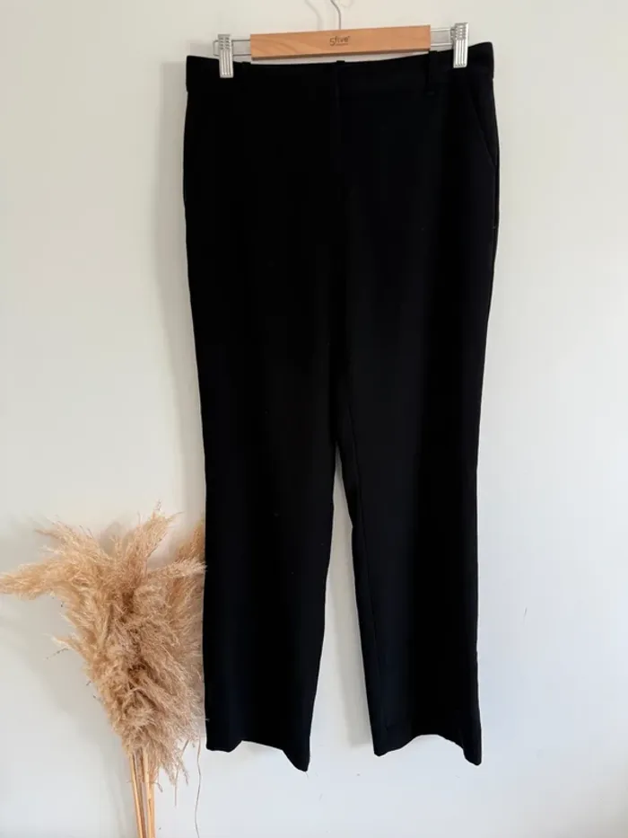 Pantalon noir Caroll