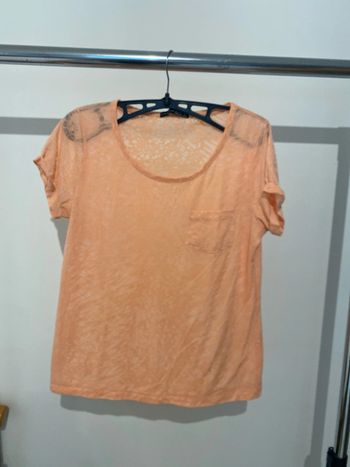Tee shirt orange