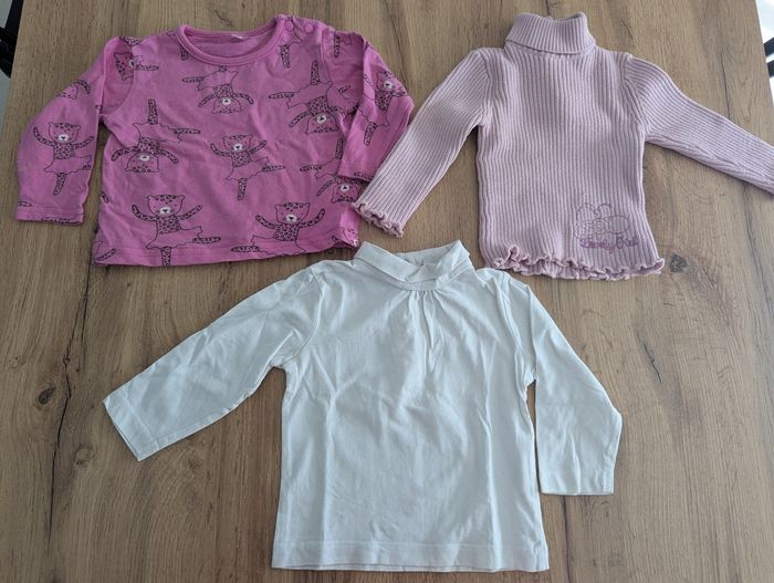 Lot vêtements bébé fille 1 an hiver