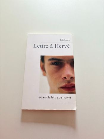 Livre, lettre à Hervé 