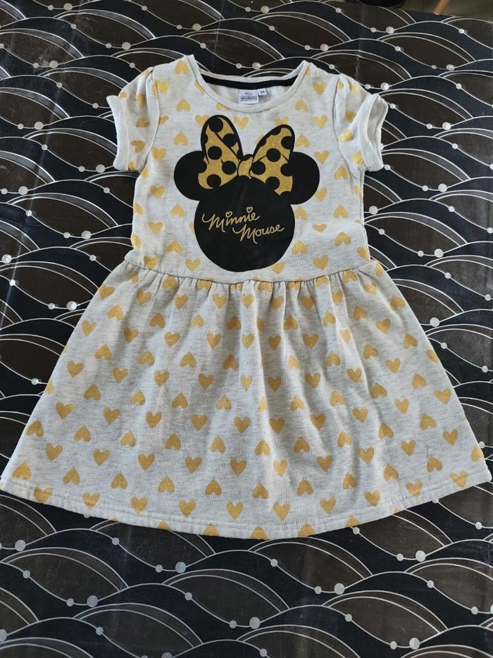 Robe d'hiver Minnie 6 ans neuve