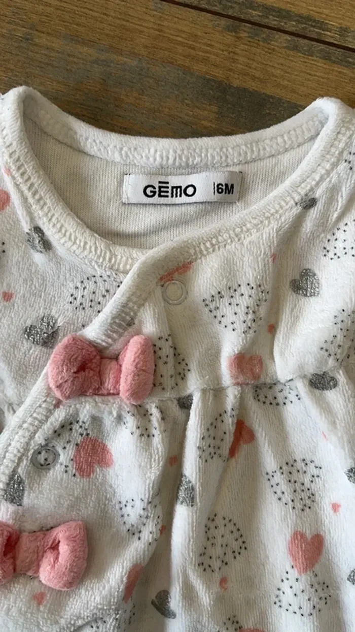 Pyjama velours - photo numéro 3