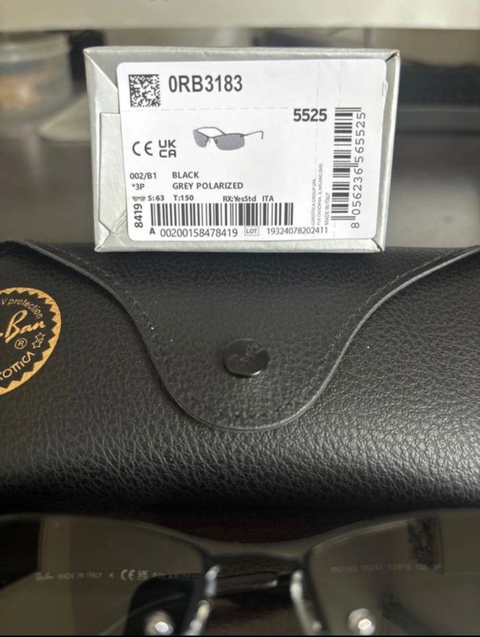 Ray-ban polarisé RB3183 - photo numéro 4