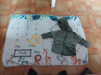 Chemise veste à capuche