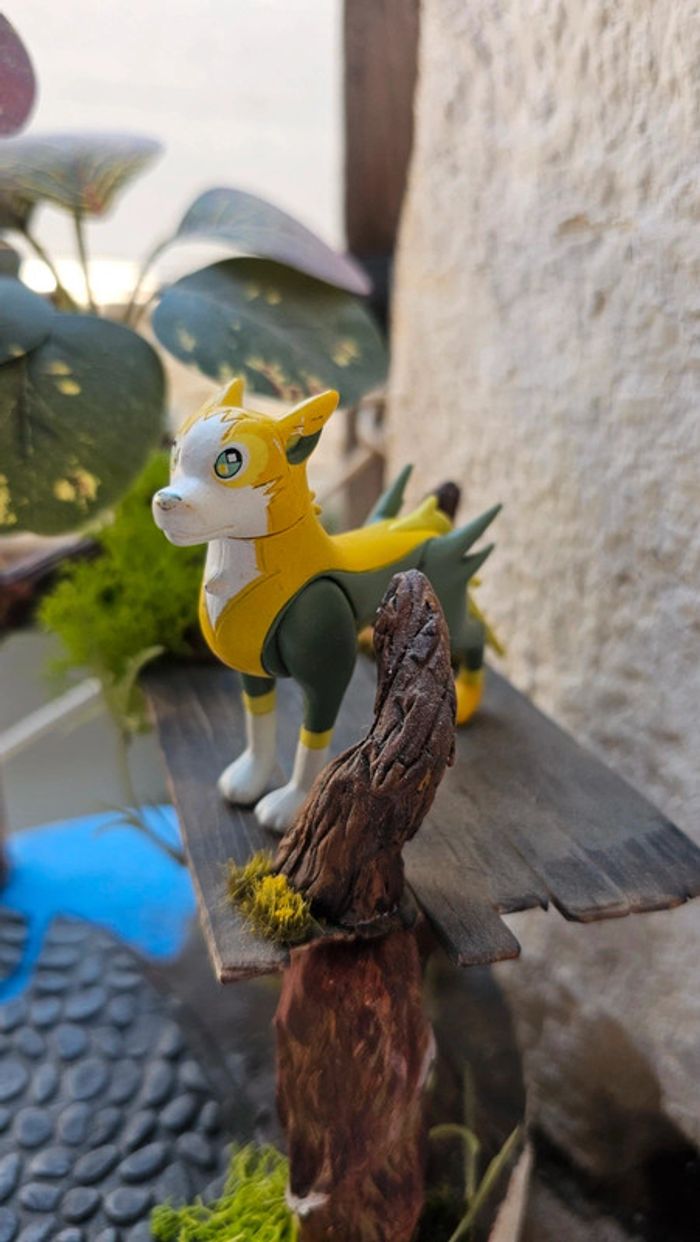 Super figurine Pokemon Nintendo fulgudog