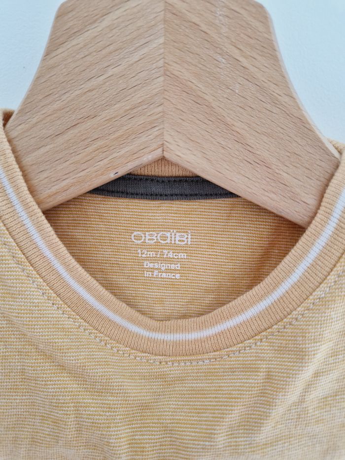 Lot de 2 t-shirts Obaïbi - photo numéro 5