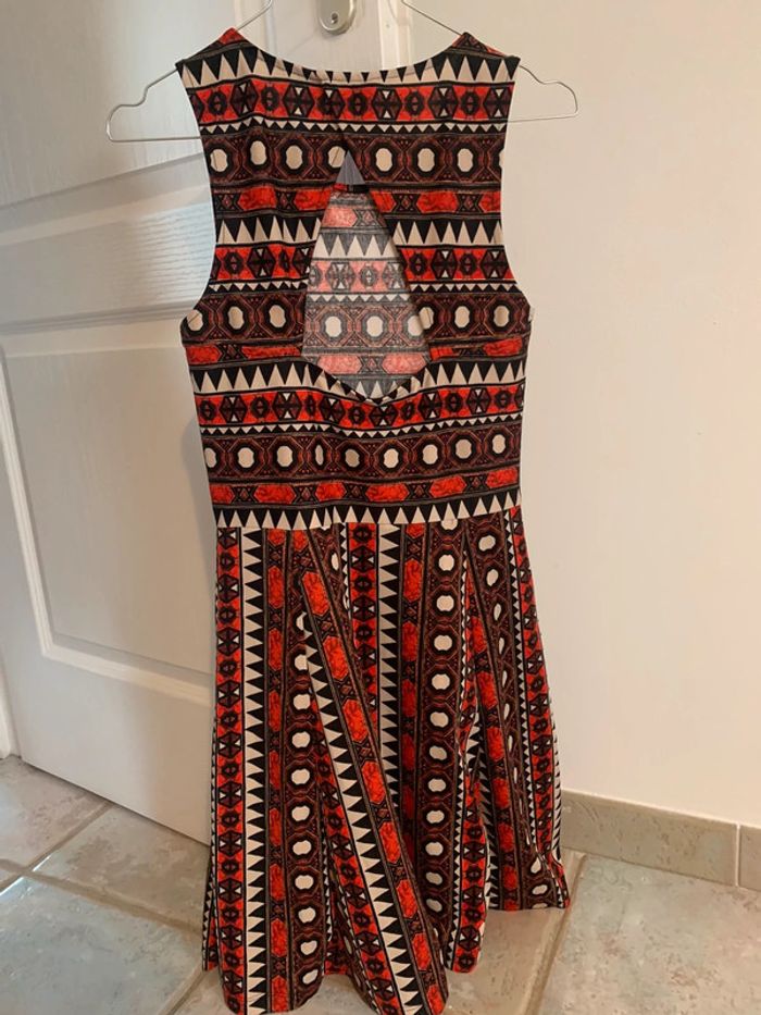Robe wax femme H&M taille s dos ajouré - photo numéro 2