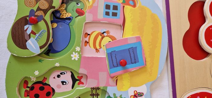 Puzzles d'encastrement - photo numéro 3