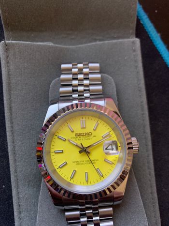 Seiko Mod Datejust