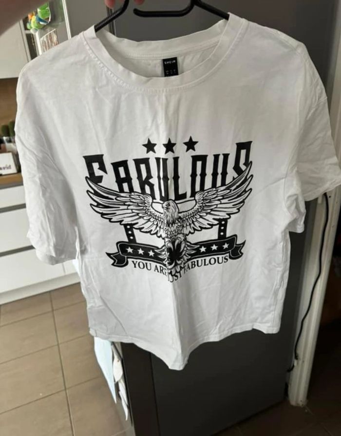 Tee shirt fabulous