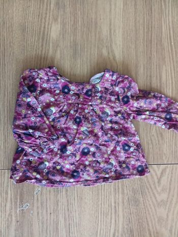 Blouse Vertbaudet 3 mois 60cm