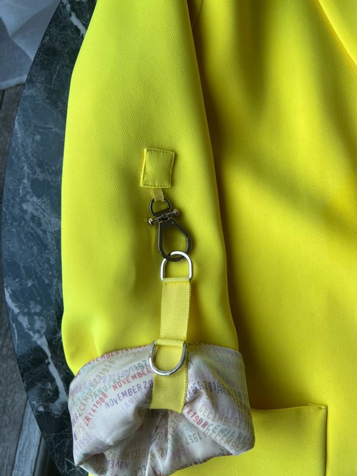 Blazer jaune flashy Interdee - photo numéro 5
