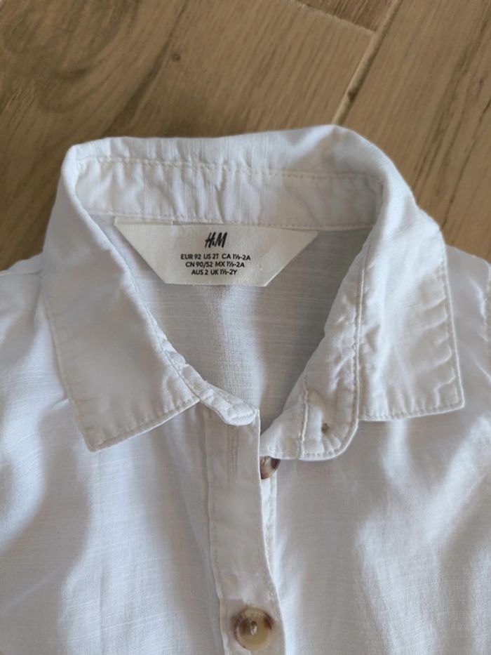 Robe blanc cassé H&M - photo numéro 3