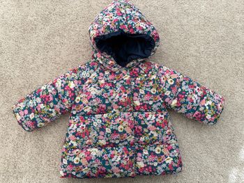Manteau doudoune imprimé liberty Jacadi 🌻