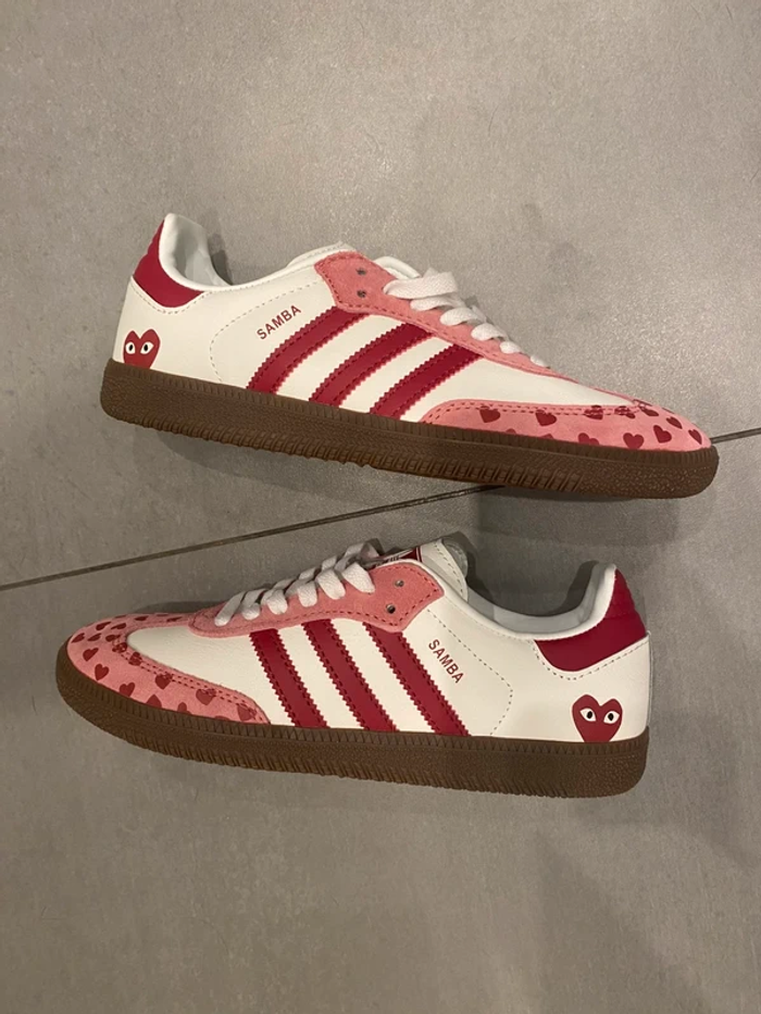 Adidas Comme des Garçons Valentine’s Day Rose 40 - photo numéro 2