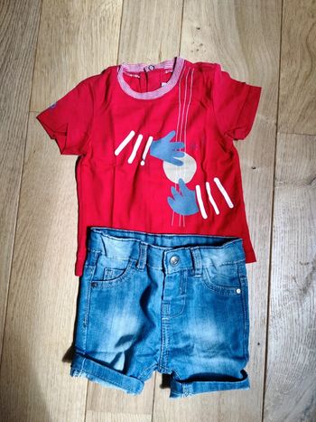 Ensemble short t-shirt