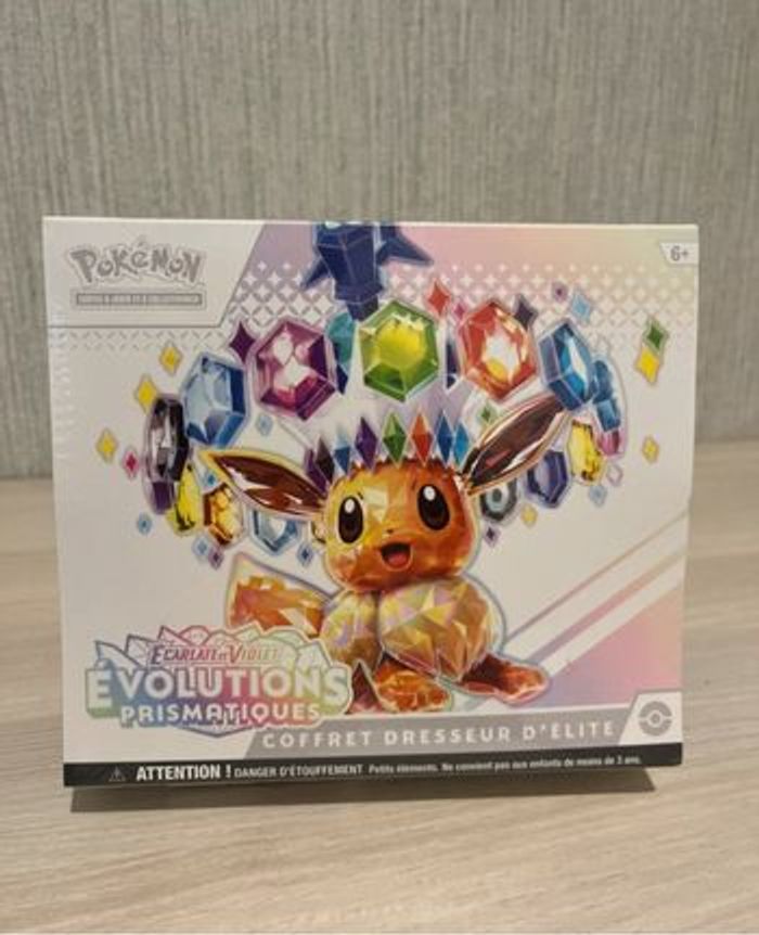 ETB Evolutions Prismatiques