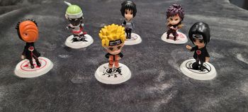 Lot figurines Naruto shippuden
