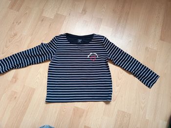 Haut manches longues fille 5 ans