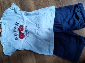 lot pyjamas 3ans