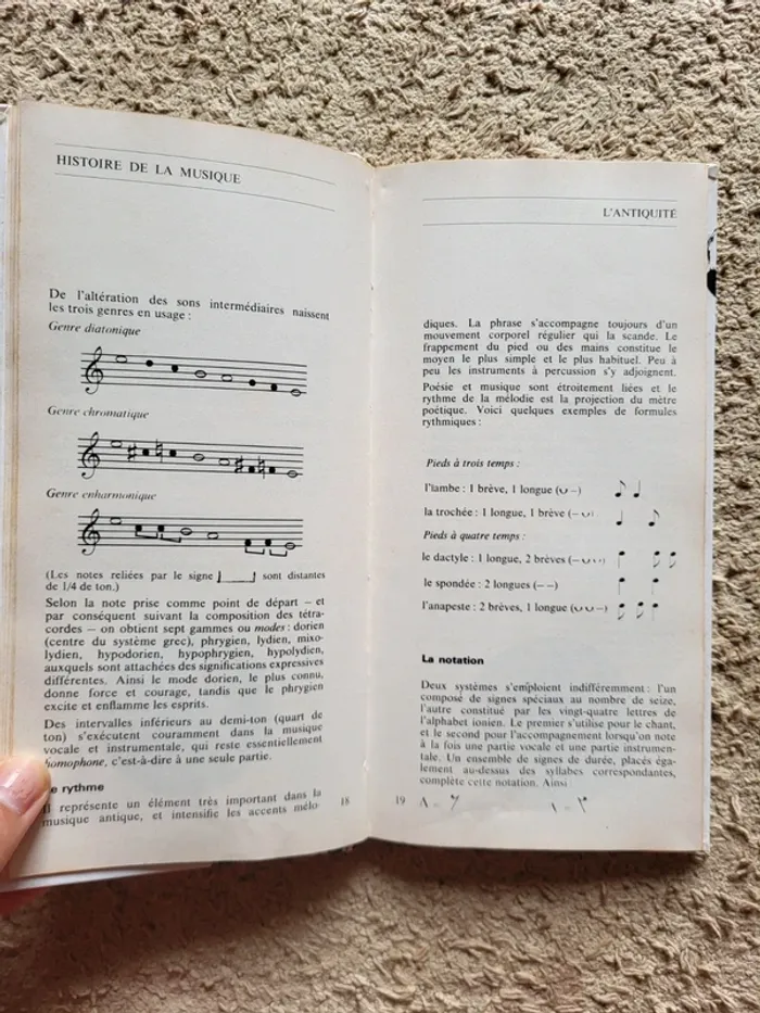 Livre "Histoire de la musique" de Paule Druilhe - photo numéro 7