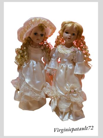 Lot 2 Poupées de collection