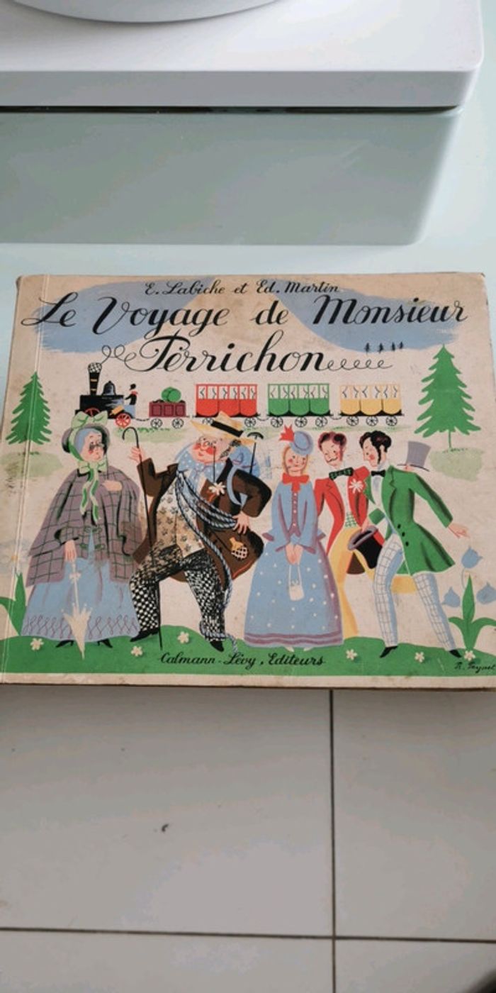 Le voyage de monsieur perrichon