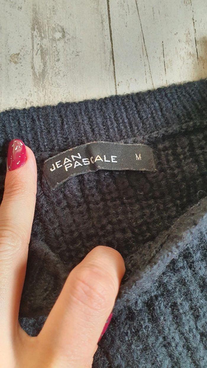 Pull jean Pascal taille 38 en très bon état - photo numéro 3