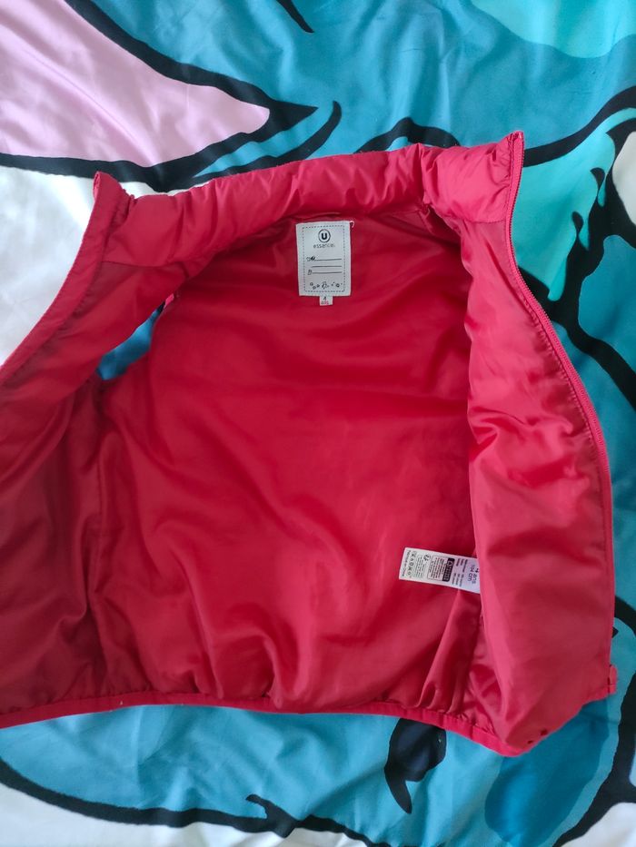 Doudoune sans manches garçon 4 ans - photo numéro 3