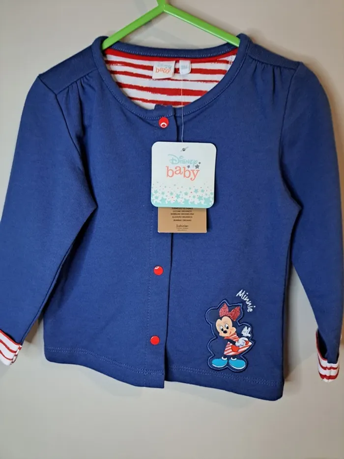 Gilet - Disney Baby - 18 mois - photo numéro 2