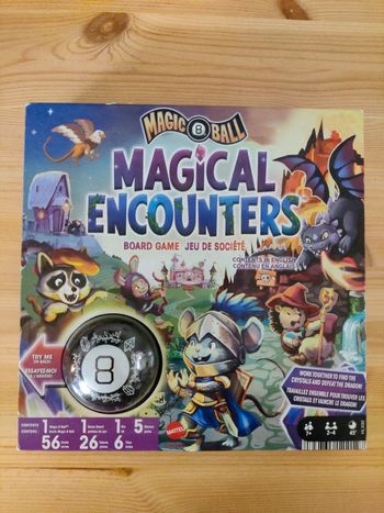 Jeu société magical 8 encouters