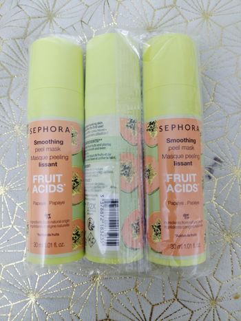 Masque Peeling Lissant Sephora 💖