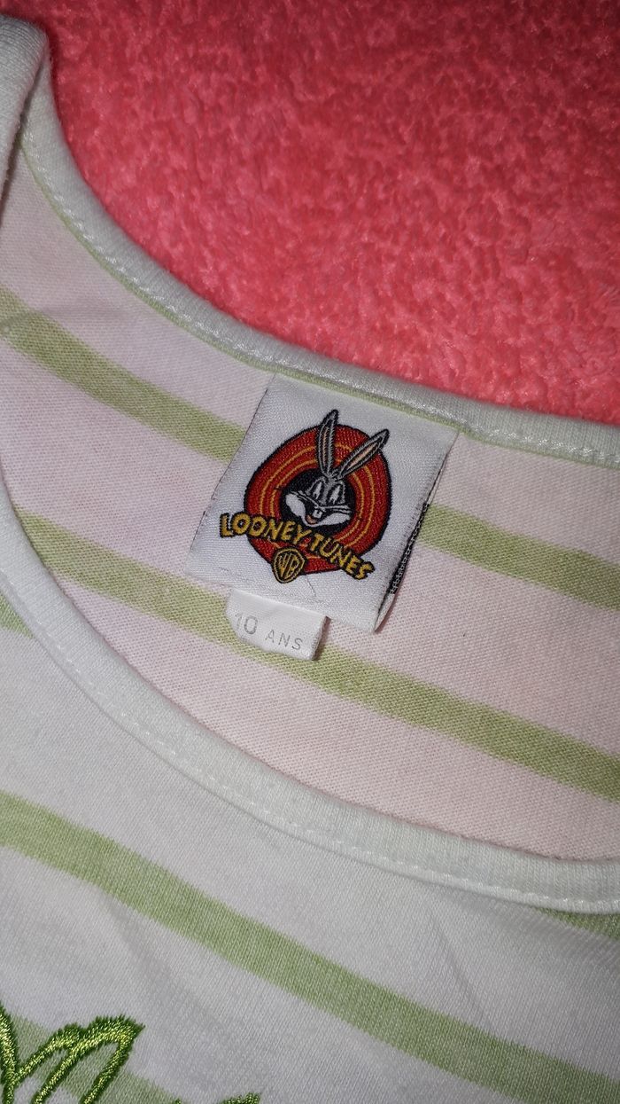 T-shirt court à manches courtes Titi - photo numéro 3