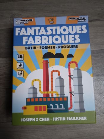 Jeux fantastiques fabriques