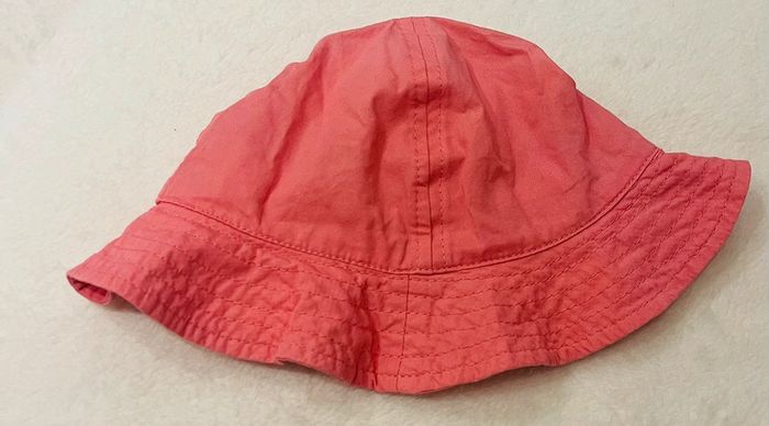 Chapeau/bob rose Mots d’enfants taille 46 - photo numéro 4